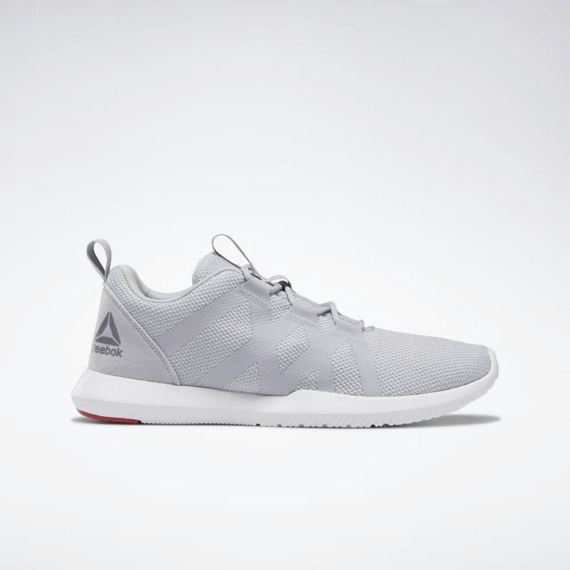 Adidasi Training Reebok Reago Pulse Barbati Gri/Albi Romania AJ5343GV